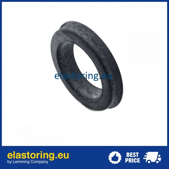 Rod seal 17,5x25,4x5,3u PS19A EPDM [DDE100/SP]